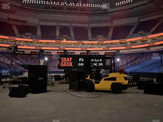 Smoothie King Center - Section 119 Seat View