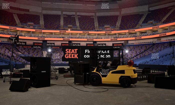 Smoothie King Center - Section 119 Seat View