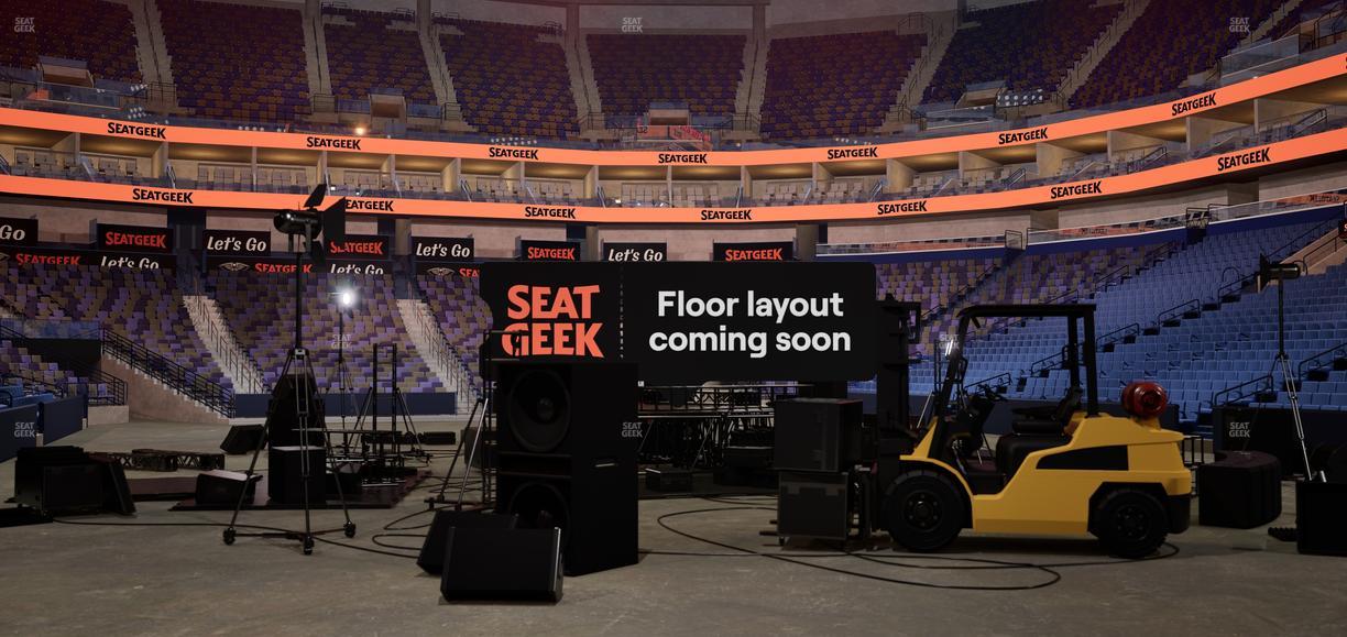 Smoothie King Center - Section 120 Seat View