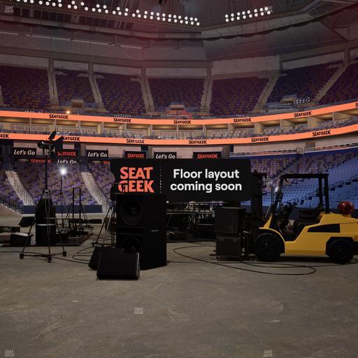 Smoothie King Center - Section 120 Seat View