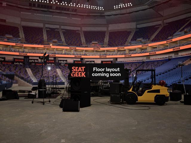 Smoothie King Center - Section 120 Seat View