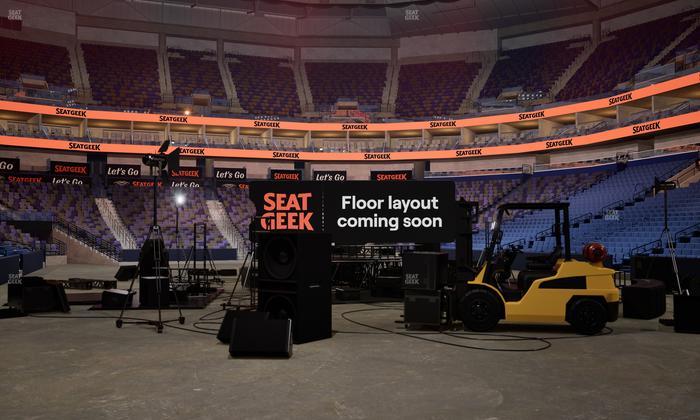 Smoothie King Center - Section 120 Seat View