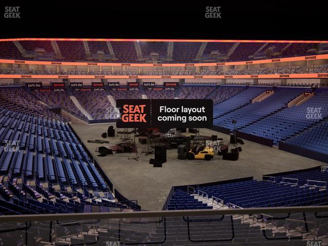 Smoothie King Center - Section 120 Seat View