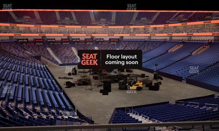Smoothie King Center - Section 120 Seat View