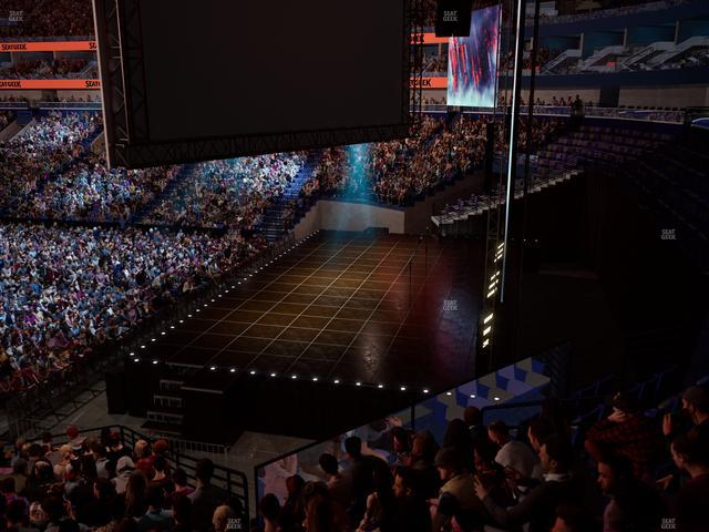 Smoothie King Center - Section 121 Seat View Smoothie King Center - Section 121 Seat View
