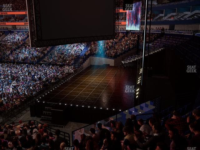 Smoothie King Center - Section 121 Seat View Smoothie King Center - Section 121 Seat View