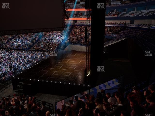 Smoothie King Center - Section 121 Seat View Smoothie King Center - Section 121 Seat View