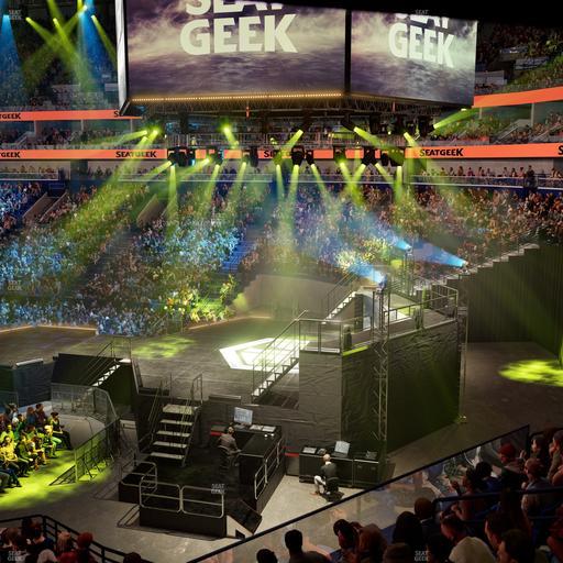 Smoothie King Center - Section 121 Seat View