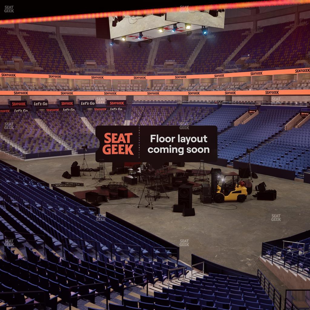 Smoothie King Center - Section 121 Seat View