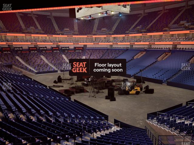 Smoothie King Center - Section 121 Seat View