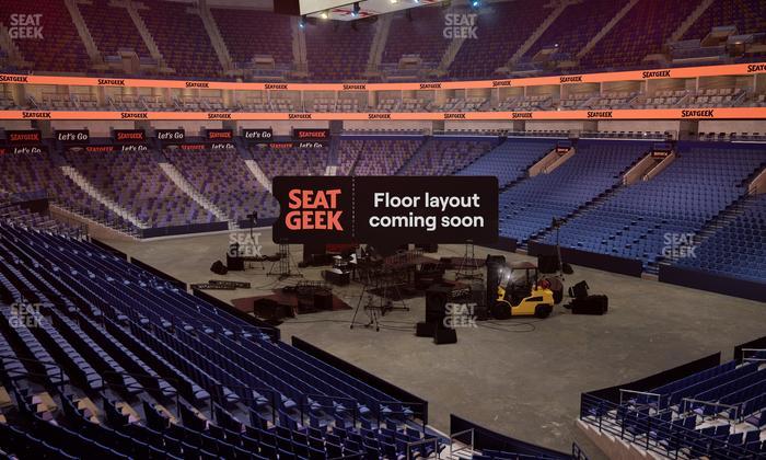 Smoothie King Center - Section 121 Seat View