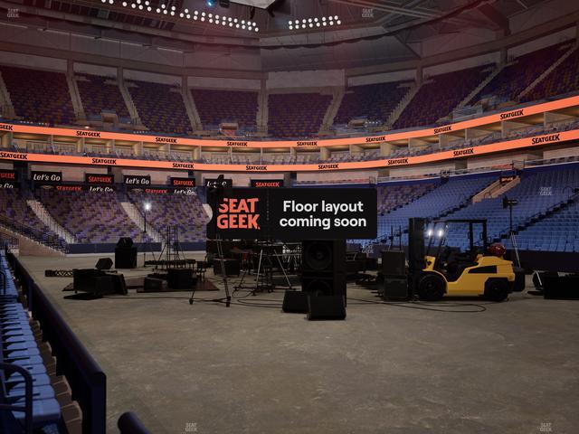 Smoothie King Center - Section 121 Seat View