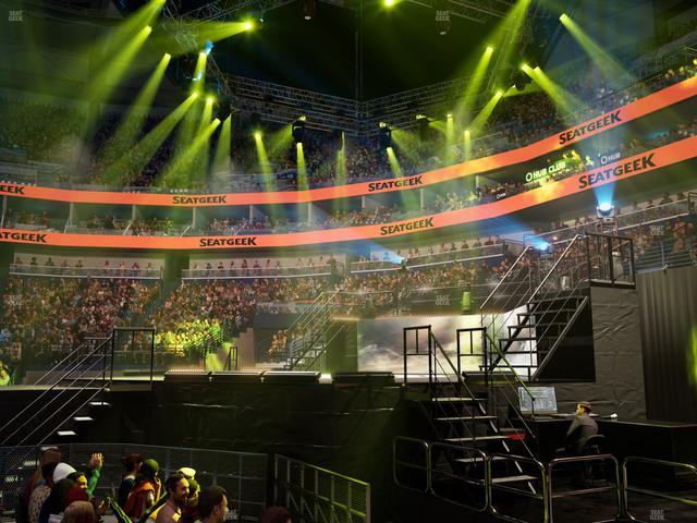 Smoothie King Center - Section 122 Seat View