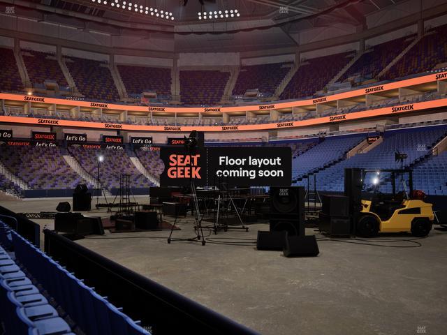 Smoothie King Center - Section 122 Seat View