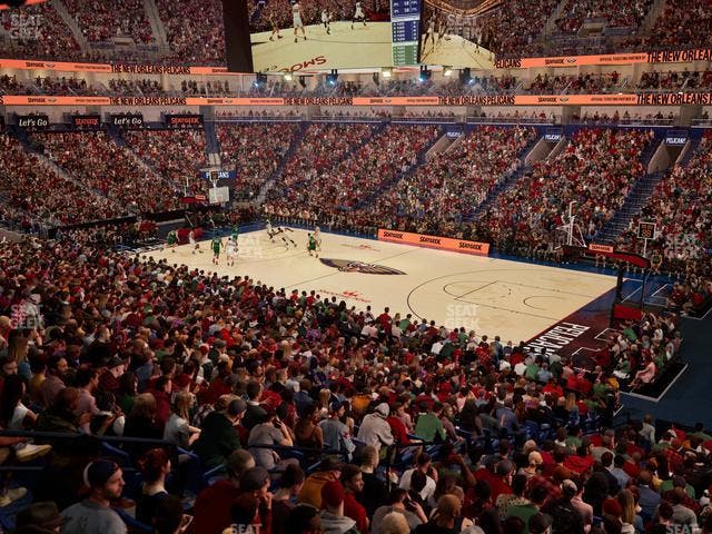 Smoothie King Center - Section 122 Seat View
