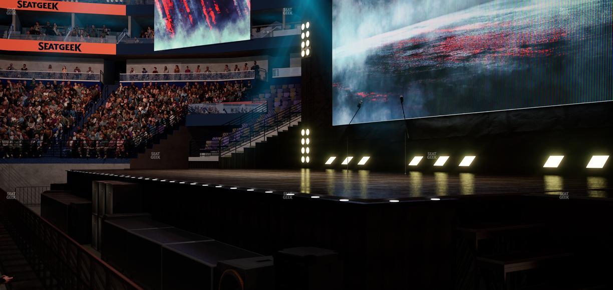 Smoothie King Center - Section 122 Seat View