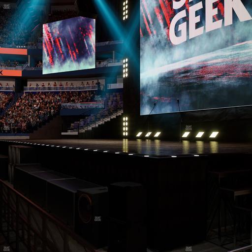 Smoothie King Center - Section 122 Seat View