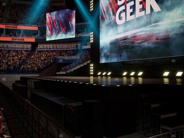 Smoothie King Center - Section 122 Seat View Smoothie King Center - Section 122 Seat View