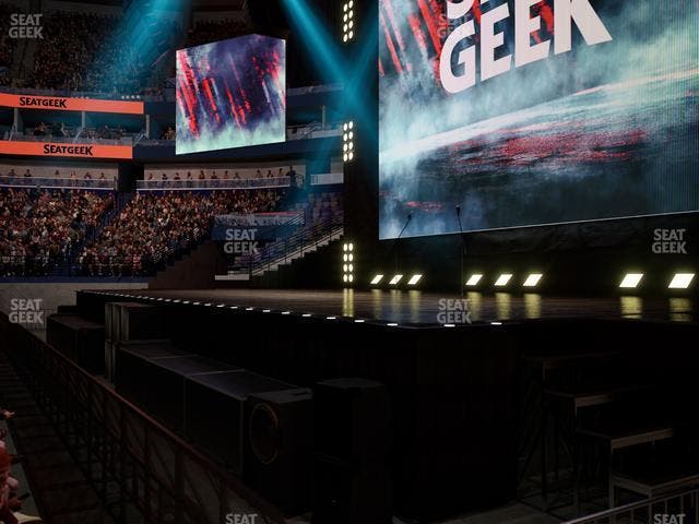 Smoothie King Center - Section 122 Seat View Smoothie King Center - Section 122 Seat View