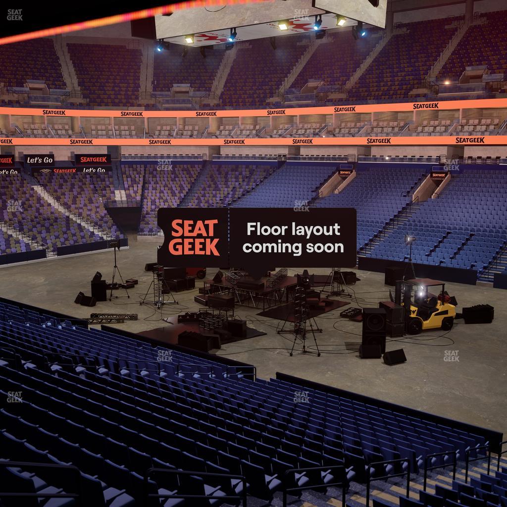 Smoothie King Center - Section 122 Seat View