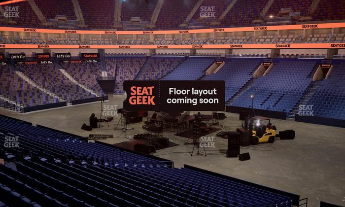 Smoothie King Center - Section 122 Seat View