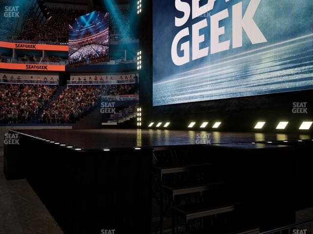 Smoothie King Center - Section 122 Seat View Smoothie King Center - Section 122 Seat View