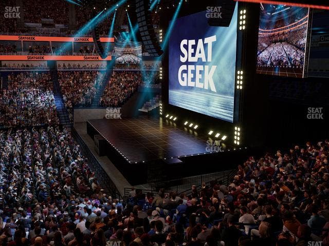 Smoothie King Center - Section 123 Seat View Smoothie King Center - Section 123 Seat View