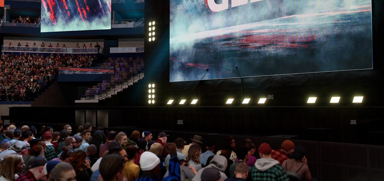 Smoothie King Center - Section 123 Seat View
