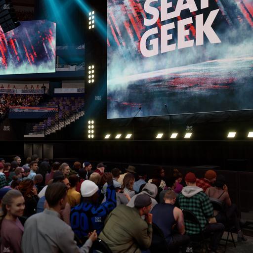 Smoothie King Center - Section 123 Seat View