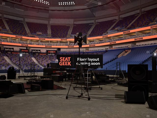 Smoothie King Center - Section 123 Seat View