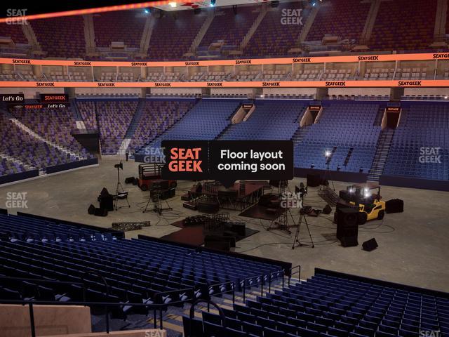 Smoothie King Center - Section 123 Seat View