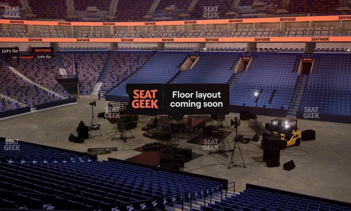 Smoothie King Center - Section 123 Seat View