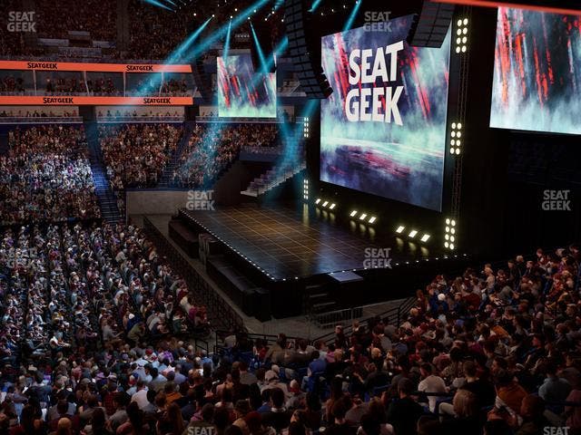 Smoothie King Center - Section 123 Seat View Smoothie King Center - Section 123 Seat View