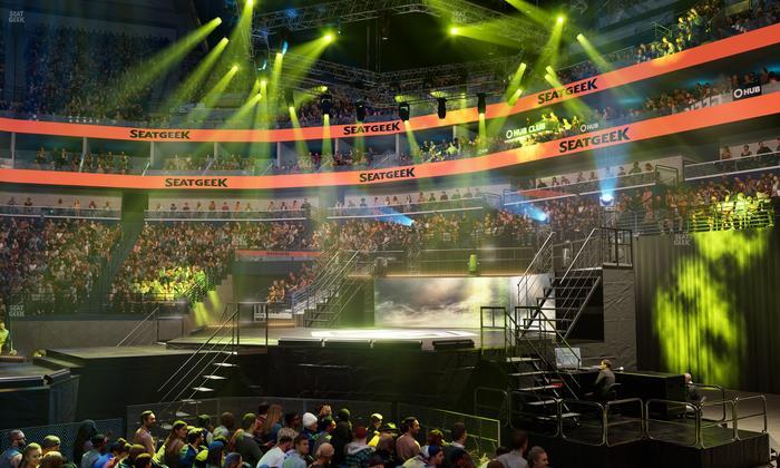 Smoothie King Center - Section 123 Seat View