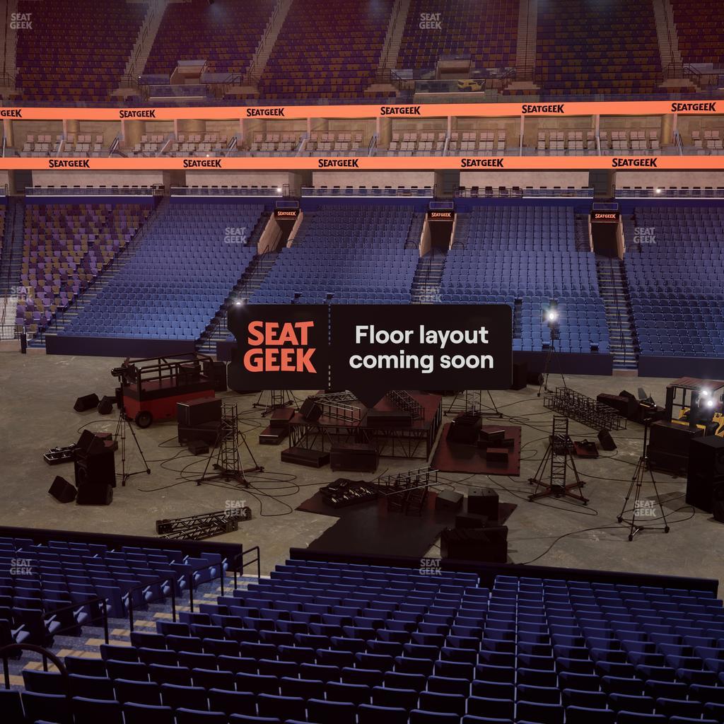 Smoothie King Center - Section 124 Seat View