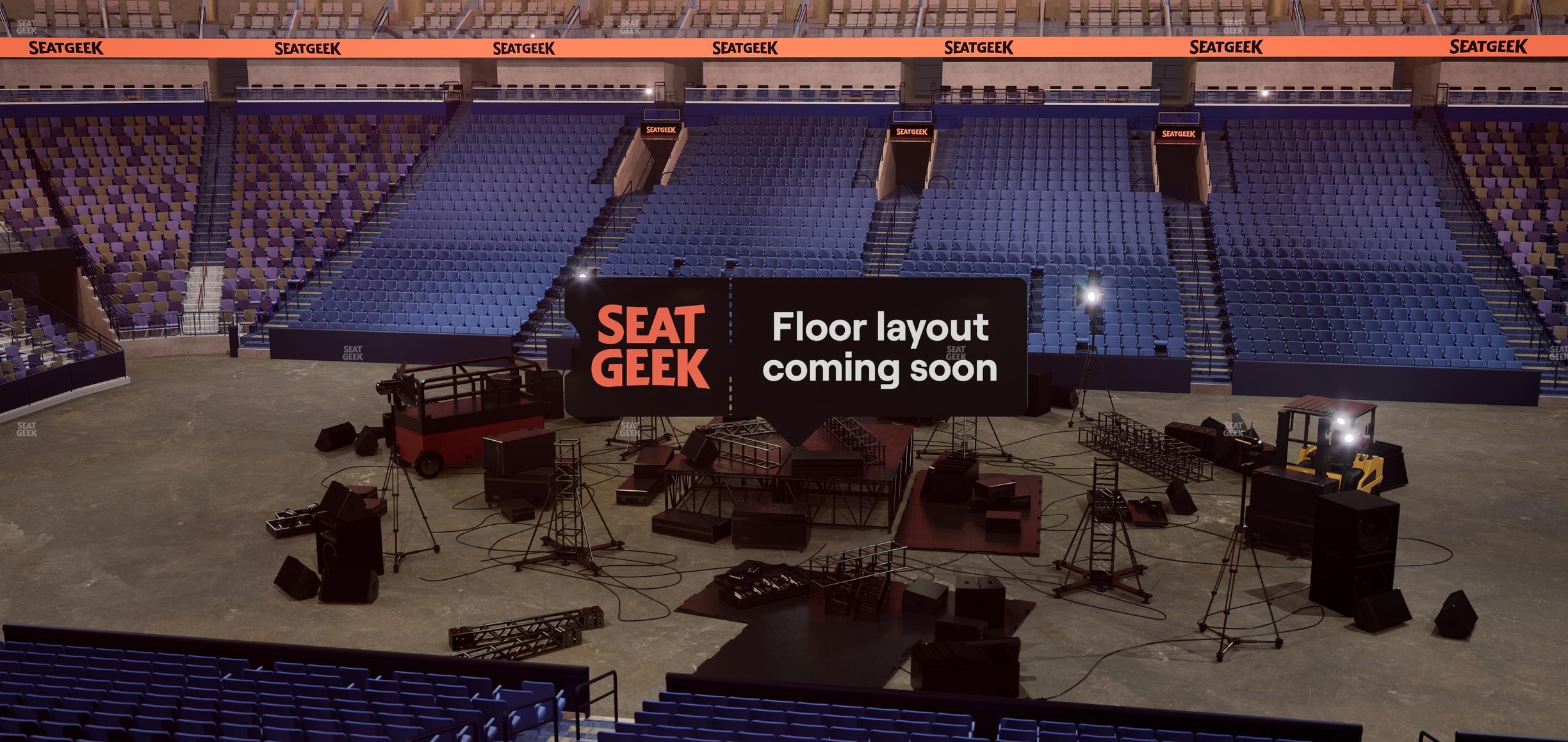 Smoothie King Center - Section 124 Seat View