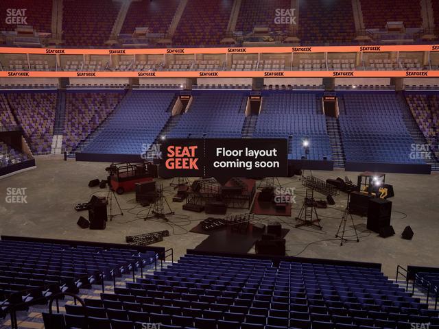 Smoothie King Center - Section 124 Seat View
