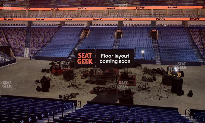 Smoothie King Center - Section 124 Seat View