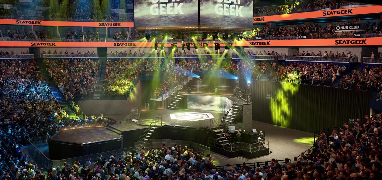 Smoothie King Center - Section 124 Seat View