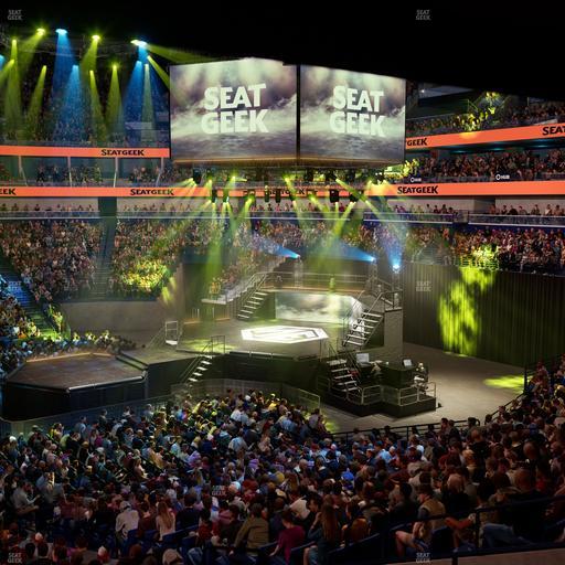 Smoothie King Center - Section 124 Seat View