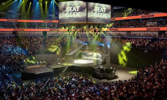 Smoothie King Center - Section 124 Seat View