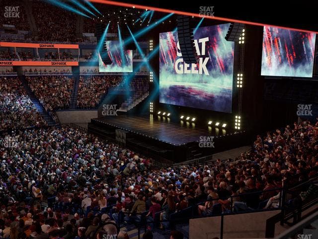 Smoothie King Center - Section 124 Seat View Smoothie King Center - Section 124 Seat View