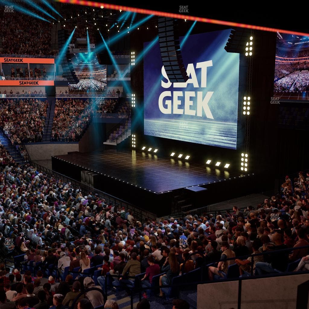 Smoothie King Center - Section 124 Seat View