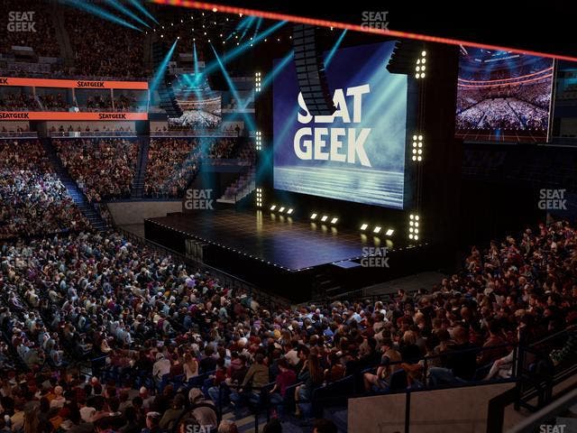 Smoothie King Center - Section 124 Seat View Smoothie King Center - Section 124 Seat View