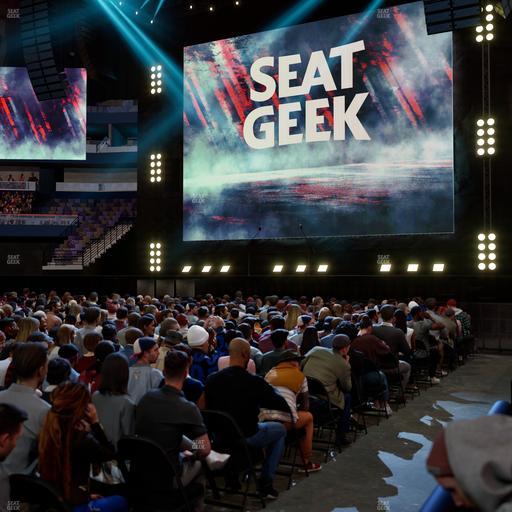 Smoothie King Center - Section 124 Seat View