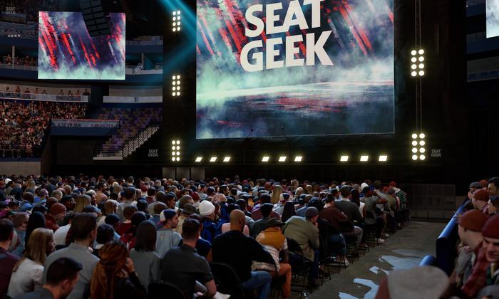 Smoothie King Center - Section 124 Seat View