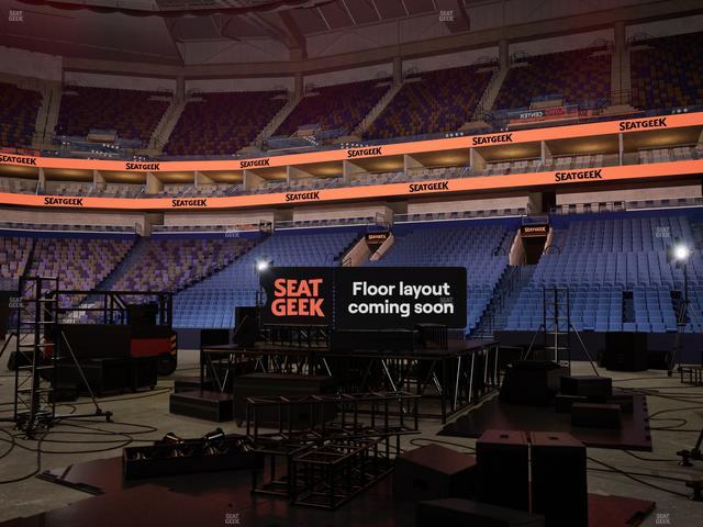 Smoothie King Center - Section 124 Seat View