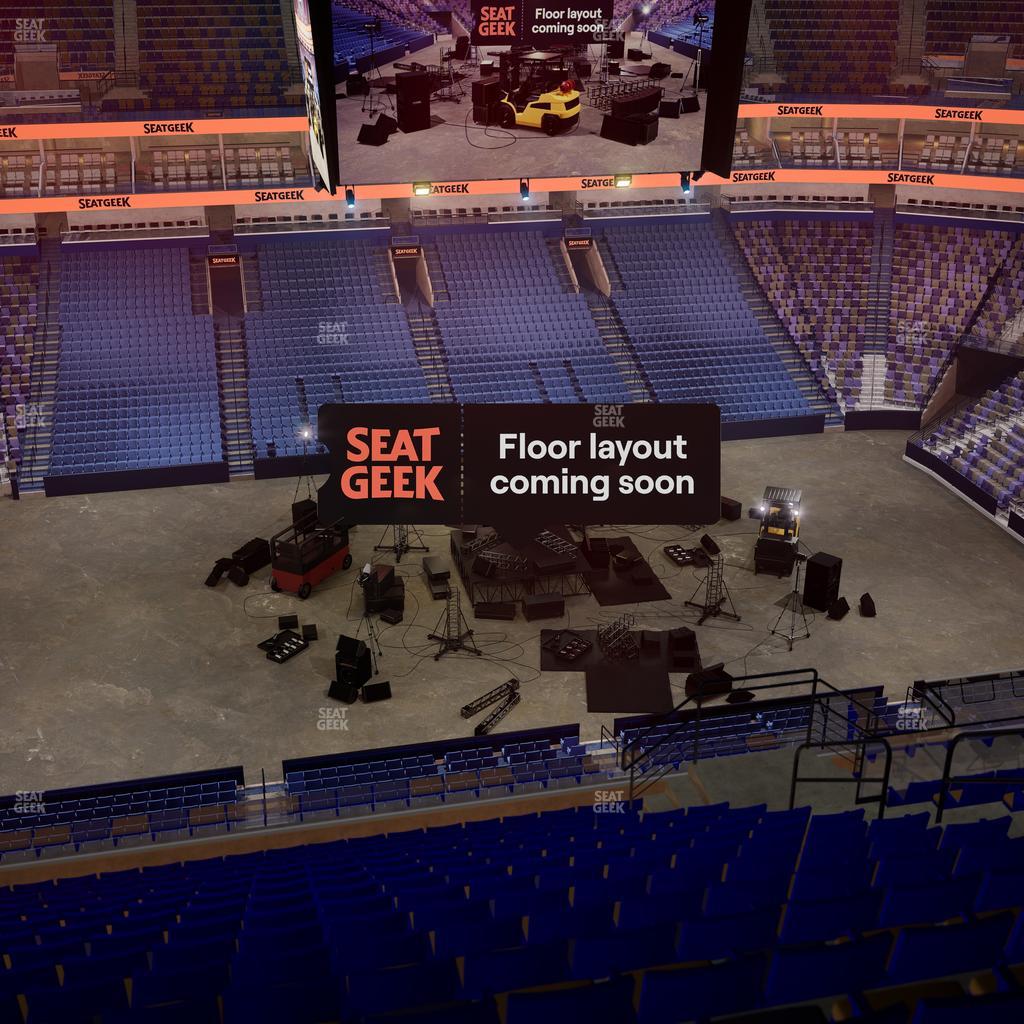 Smoothie King Center - Section 301 Seat View