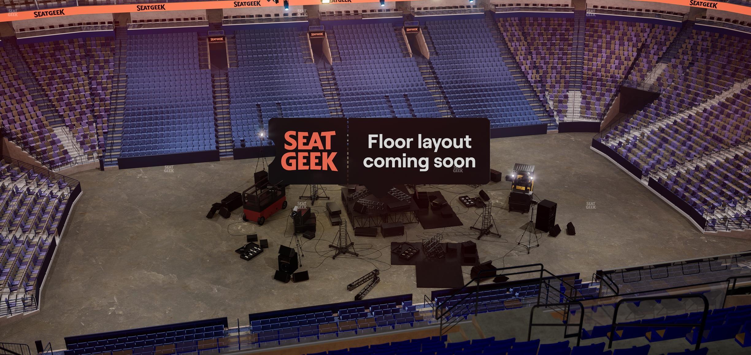 Smoothie King Center - Section 301 Seat View