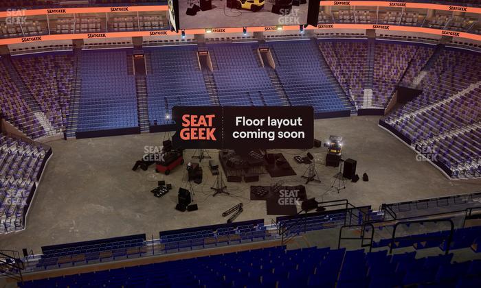 Smoothie King Center - Section 301 Seat View